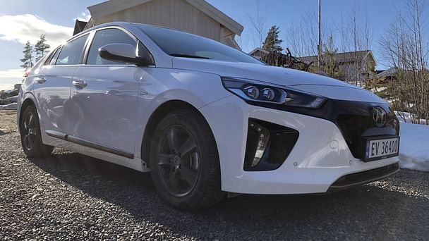 Hyundai Ioniq, 2018, Elektrisk, automatisk