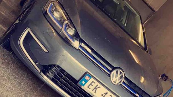 Volkswagen Golf Kombi med Lydinngang