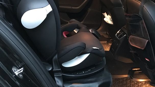 Skoda Octavia Combi med Lydinngang