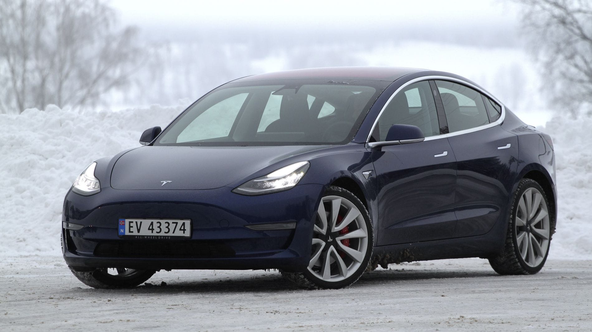 Tesla Model 3, 2019, Electric, automatic
