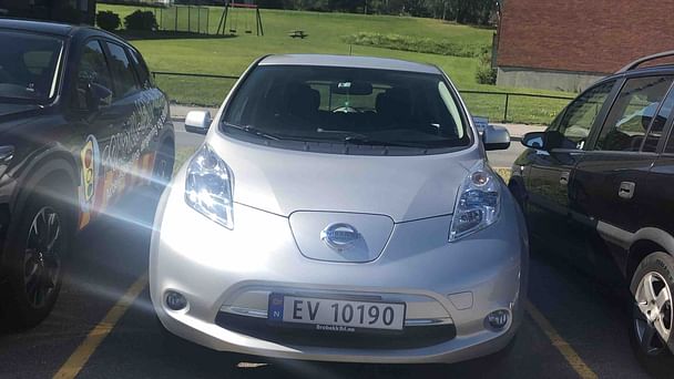 Nissan Leaf, 2018, Elektrisk, automatisk