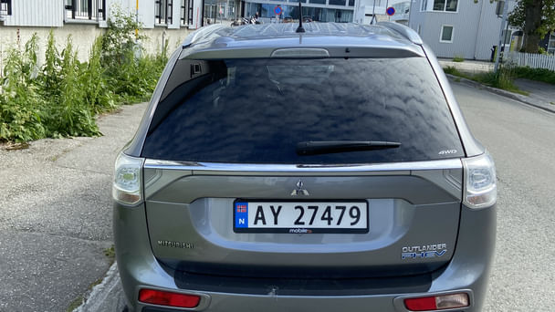 Mitsubishi Outlander med GPS