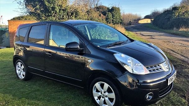 Nissan Note, 2007, Bensin, automatisk