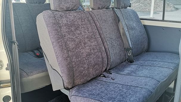 Toyota Hiace Utilitaire med Sykkelstativ