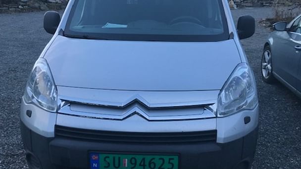 Citroen Berlingo med Vinterdekk