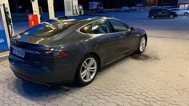 Tesla Model S, 2015, Elektrisk, automatisk
