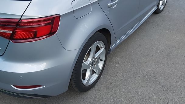 Audi A3 Sportback med Vinterdekk