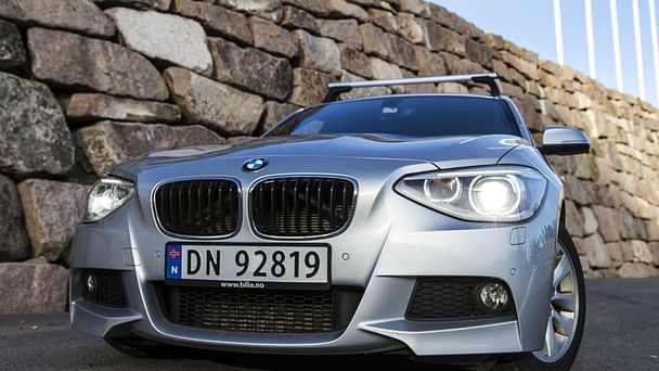BMW Série 1 Touring med Vinterdekk