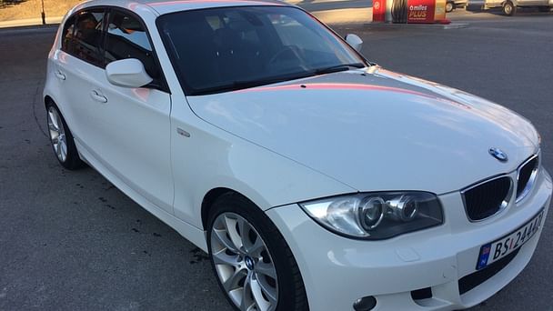 BMW Série 1 Touring med Vinterdekk