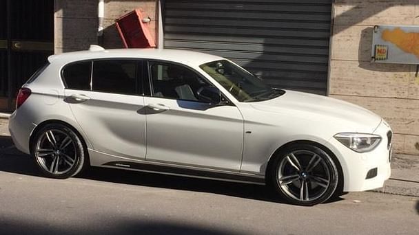 BMW Série 1, 2012, Bensin, automatisk