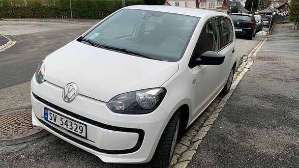 Volkswagen Up!, 2014, Bensin