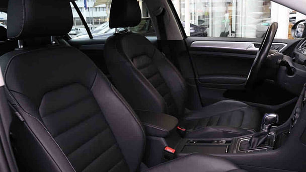 Volkswagen e-Golf med Vinterdekk