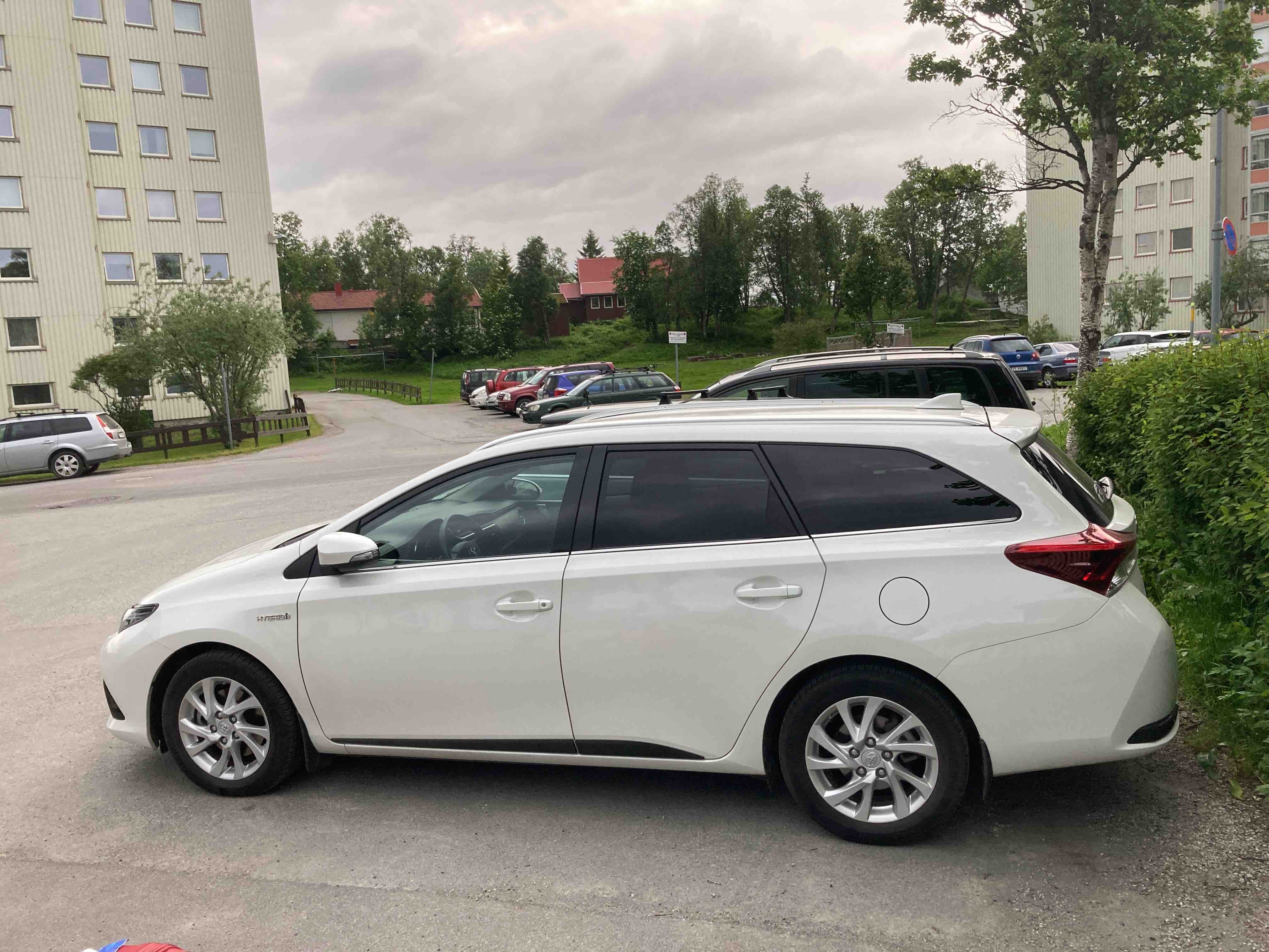 Toyota Auris Stasjonsvogn, 2018, Blyfri 95, automatisch