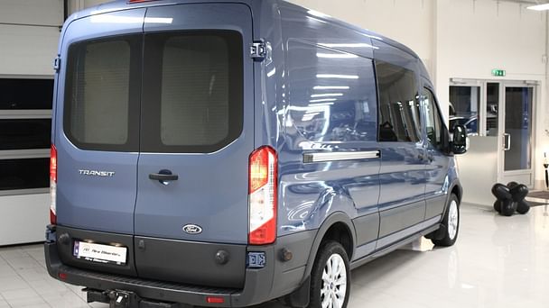 Ford Transit Connect med Vinterdekk