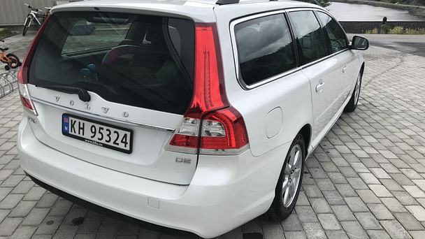 Volvo V70 med Vinterdekk