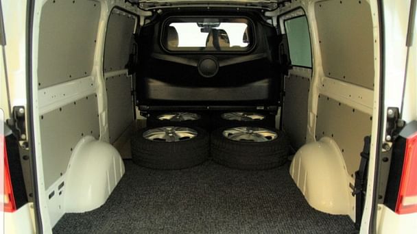 Mercedes Vito med Tilhengerfeste