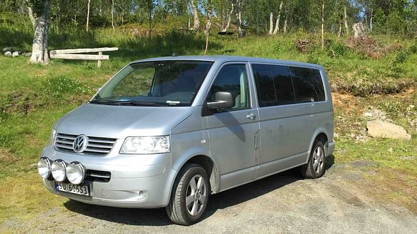 Volkswagen Transporter, 2008, Diesel, 8 seter