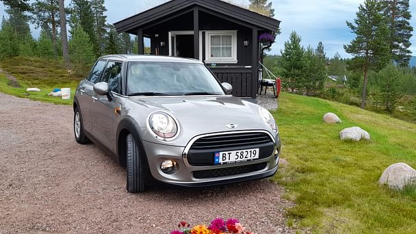 Mini One 3 Portes, 2017, Bensin