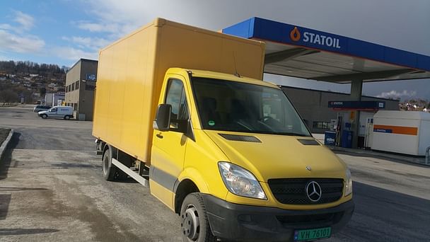 Mercedes Sprinter, 2016, Diesel, automatisk