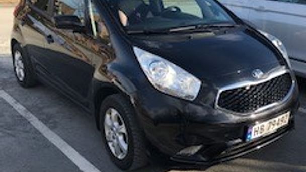 Kia Venga, 2015, Bensin