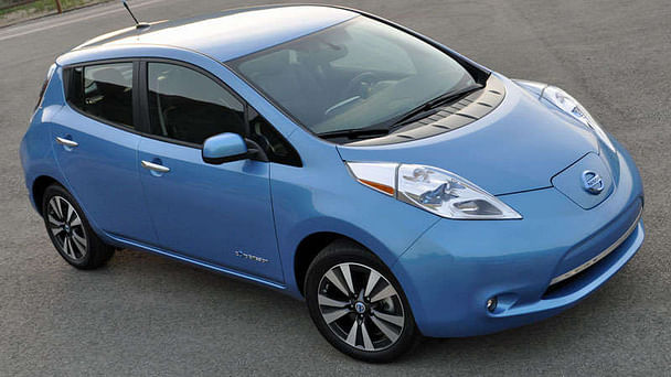 Nissan Leaf, 2015, Elektrisk, automatisk
