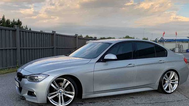 BMW Série 3, 2012, Diesel, automatisk