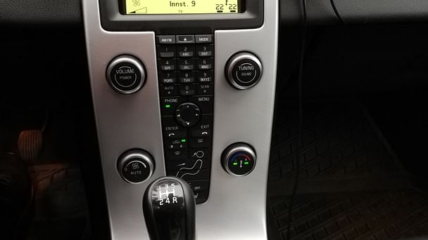 Volvo V50 med Vinterdekk