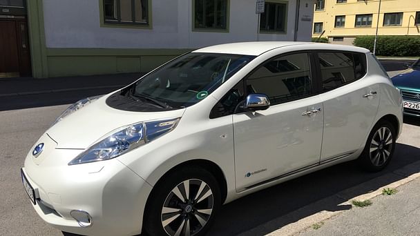 Nissan Leaf, 2013, Elektrisk, automatisk