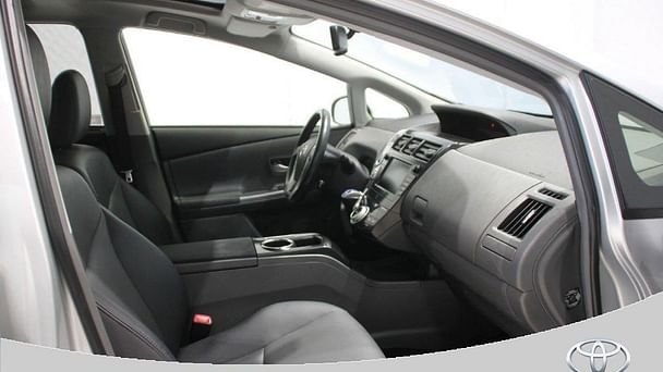 Toyota Prius + med GPS