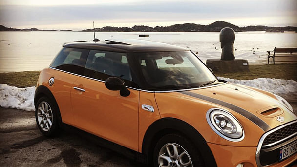 Mini Cooper S 3-dører, 2014, Bensin