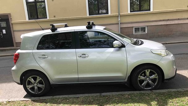 Toyota Urban Cruiser med Vinterdekk