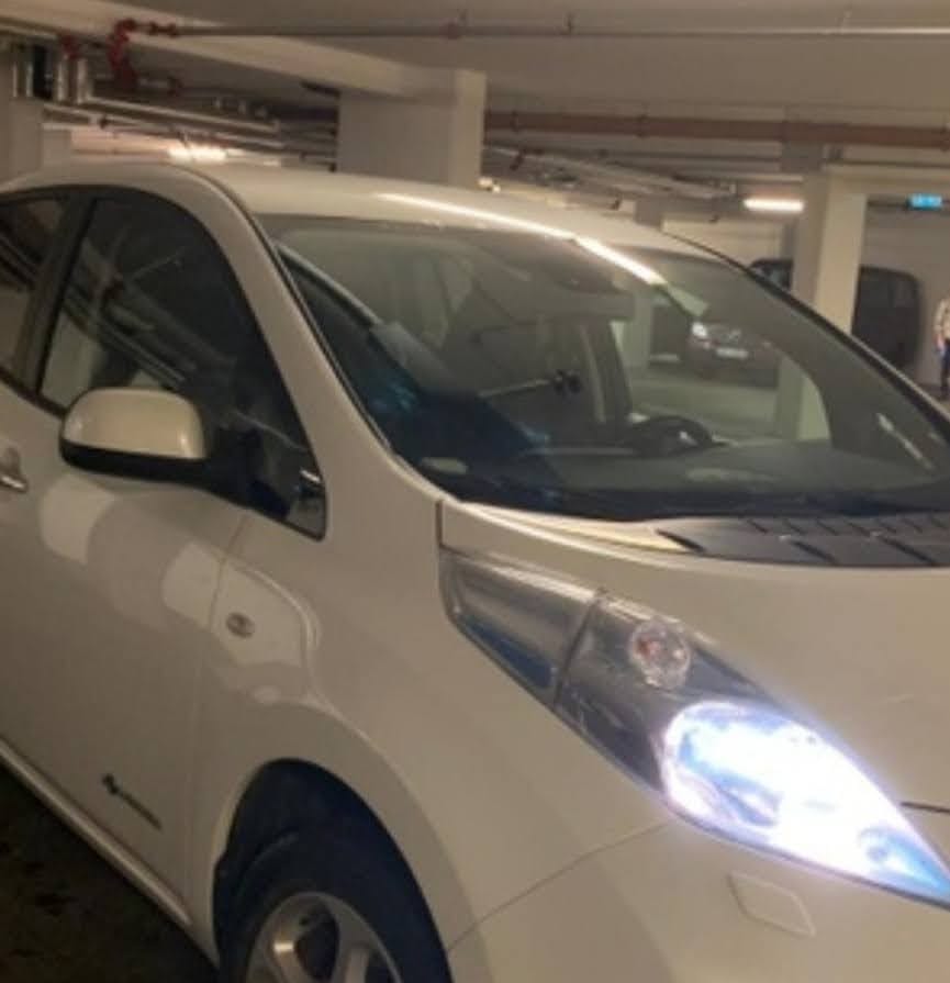 Nissan Leaf, 2014, Elektrisk, automatisk