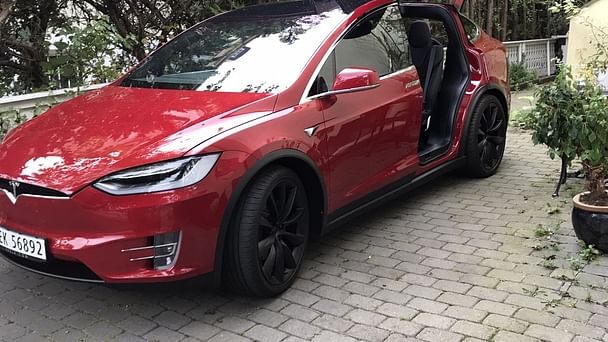 Tesla Model X, 2017, Elektrisk, automatisk, 6 seter