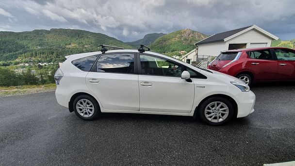 Toyota Prius +, 2013, Blyfri / Elektrisk (hybrid), automatisk, 7 seter