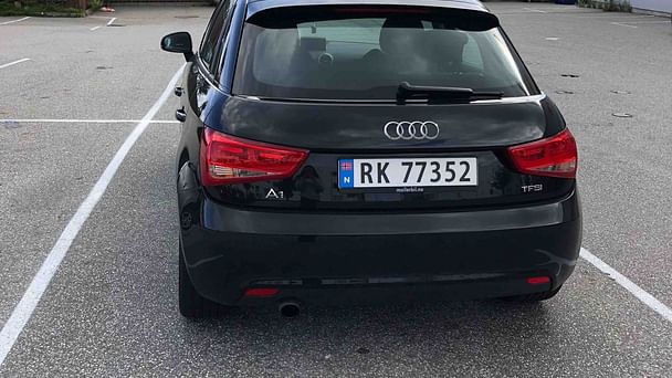 Audi A1 Sportback med GPS