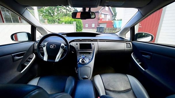 Toyota Prius med Vinterdekk