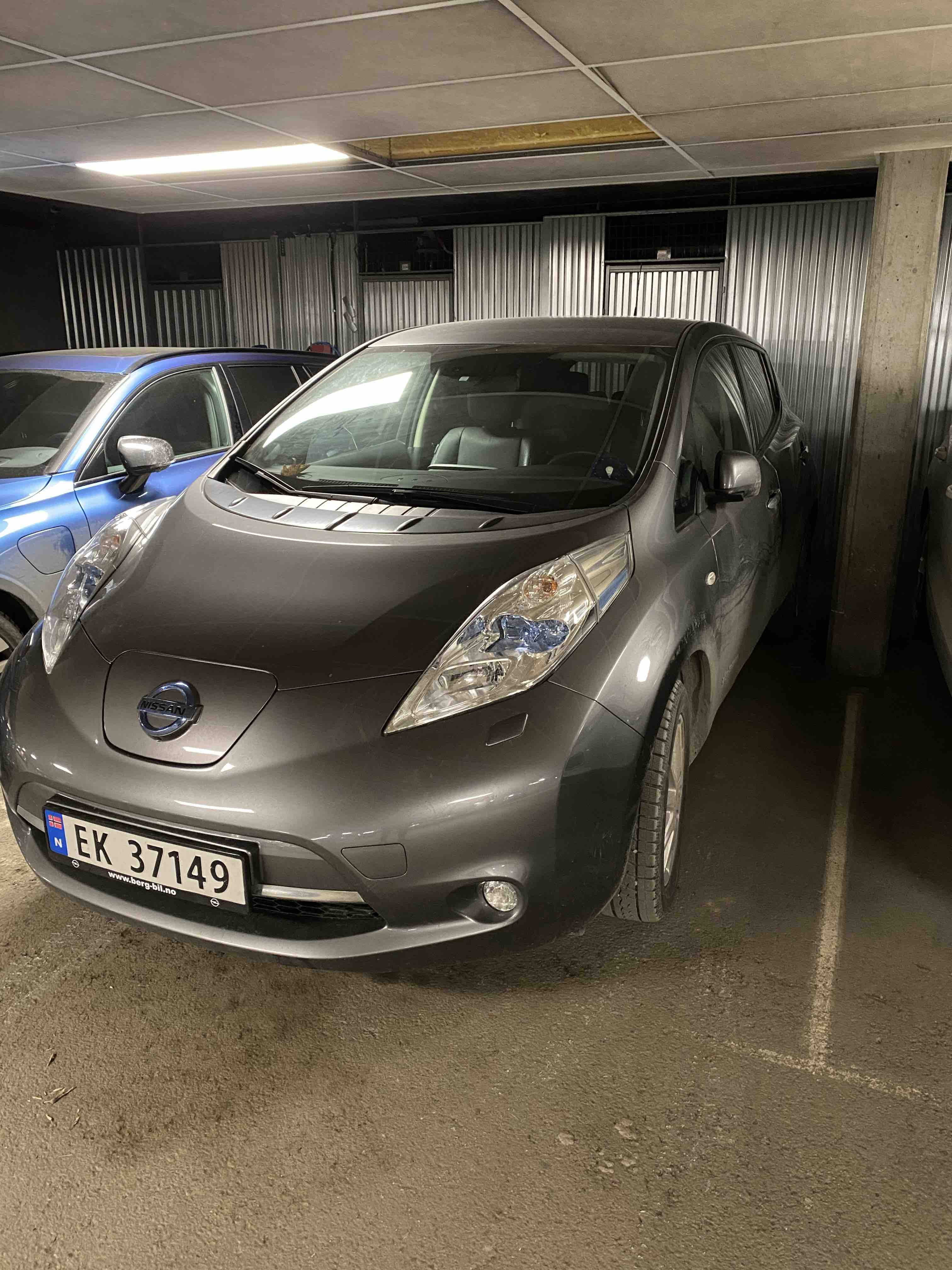 Nissan Leaf, 2017, Elektrisk, automatisk