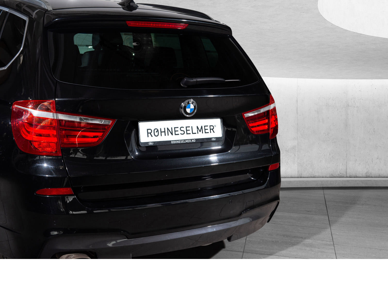 BMW X3 med Vinterdekk