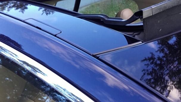 Tesla Model S med Lydinngang