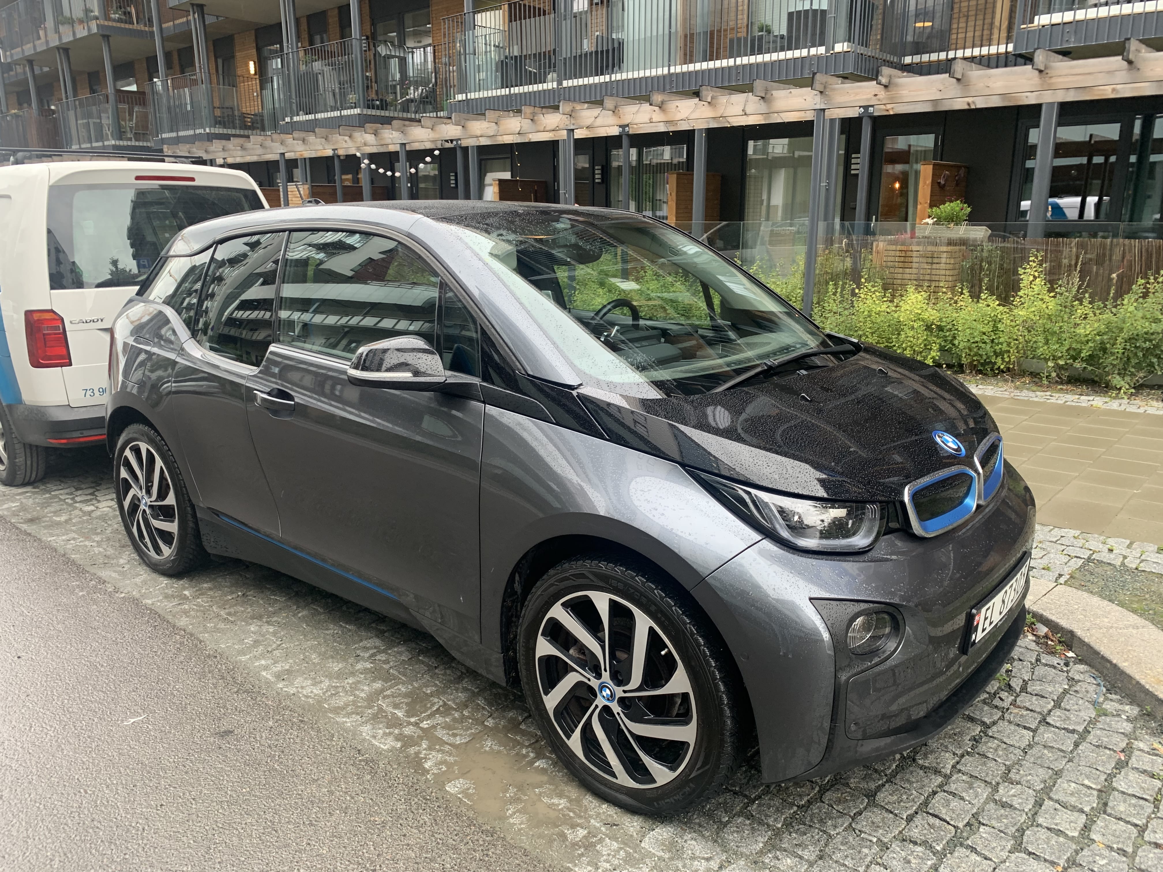 BMW i3, 2016, Elektrisk, automatisk