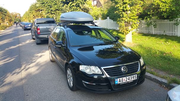 Volkswagen Passat Kombi stasjonsvogn 1.9tdi med Vinterdekk