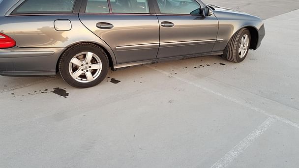 Mercedes Classe E Break med Lydinngang