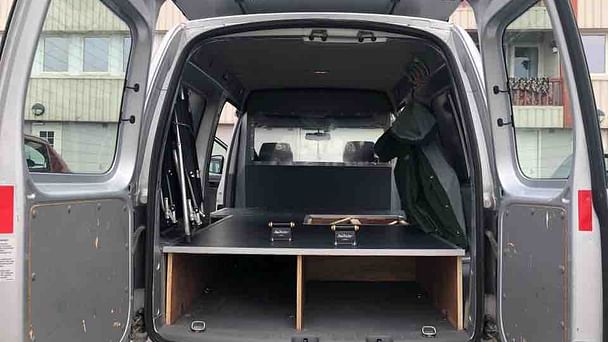 Volkswagen Caddy Maxi med Tilhengerfeste