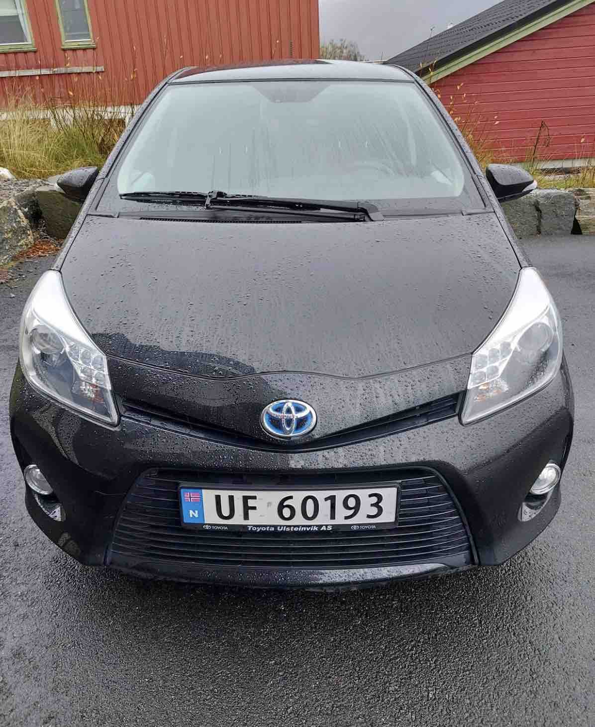 Toyota Yaris, 2013, Blyfri 95, automatisch