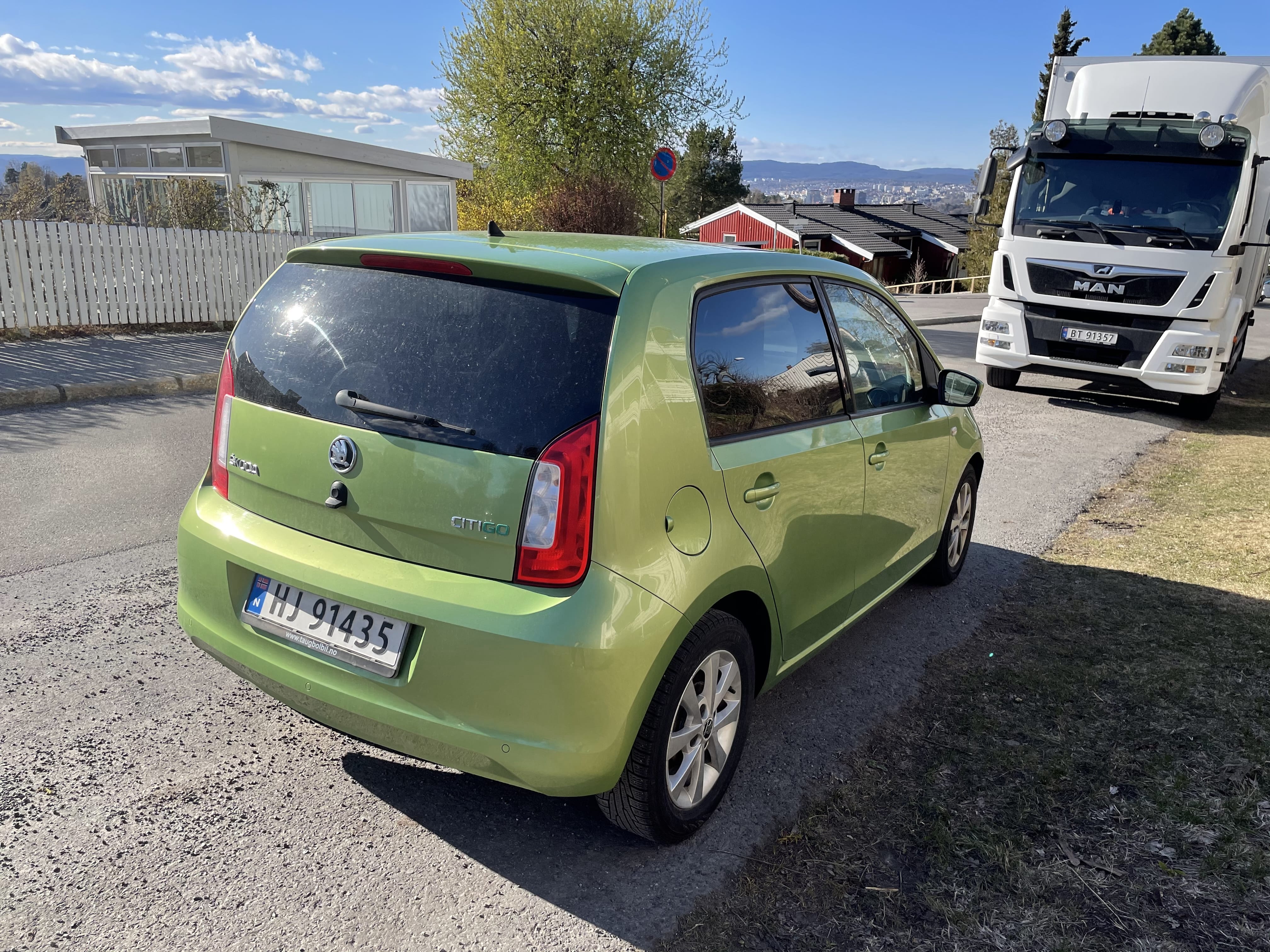 Skoda Citigo with Car radio