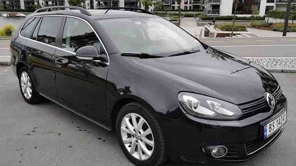 Volkswagen Golf Kombi, 2010, Bensin, automatisk