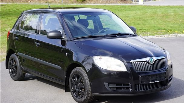 Skoda Fabia, 2008, Bensin