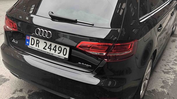 Audi A3 Sportback med Vinterdekk