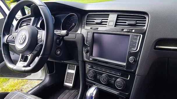 Volkswagen Golf Kombi med GPS