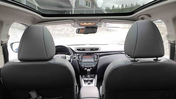 Nissan Qashqai med Sykkelstativ